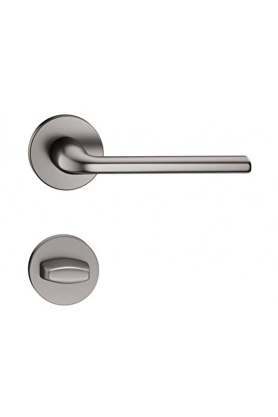 THG Bella R Titan Door Handle with WC Rosette