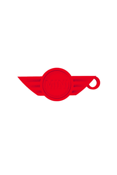 OEM Μπρελόκ, "μίνι", 29x73 χιλ. κόκκινο