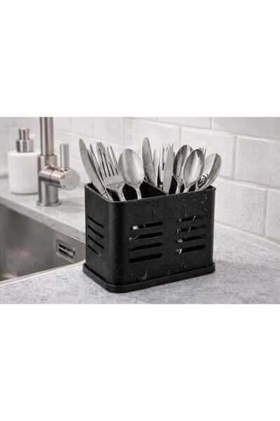 ANTBRO ® Metal Cutlery Holder for Kitchen