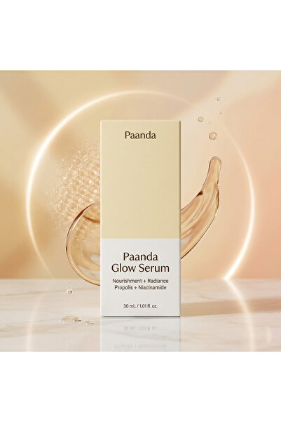Paanda Glow Serum Propolis Niacinamide Brightening Face Serum 50ml