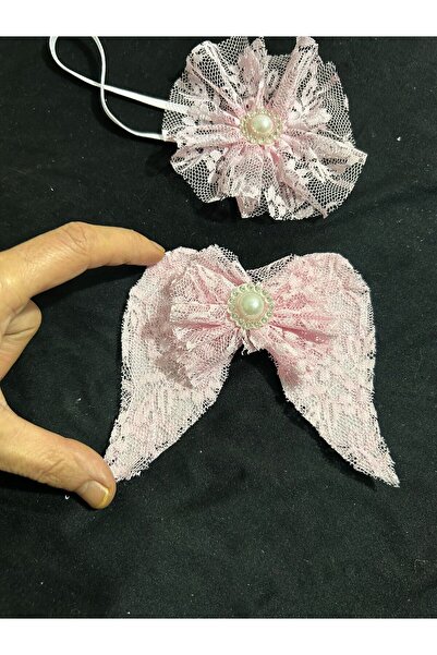 bba new trend 2-Piece Special Design Lace Piece Butterfly Wing – Photo Shoot ...