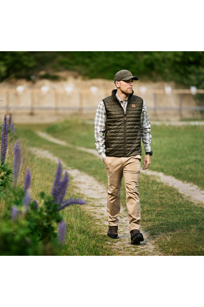 Harkila Kalix HSP Vest, Willow green/Shadow brown