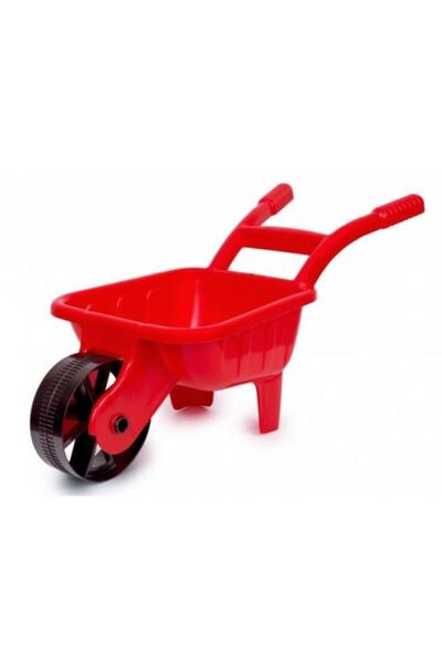 burak toys Red toy wheelbarrow