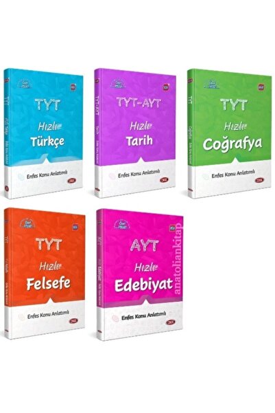 Data Yayınları 2026 Tyt Ayt Sözel Tüm Dersler Konu Anlatımı Seti Hızlı Enfes ...