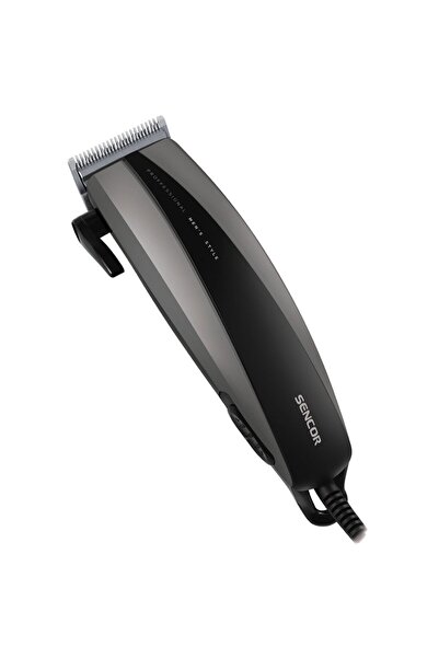 Sencor Κουρευτική μηχανή, Sencor, 4 εξαρτήματα χτενών, Λεπίδα από ανοξείδωτο ...