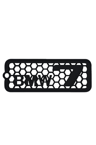 OEM Μπρελόκ, "BMW", 22Χ 59 χιλ. μαύρο