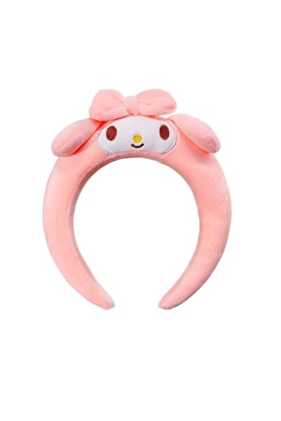 SANRIO Kawaii Cute Cartoon Padded Headband – Soft Hair Accessory for Girls