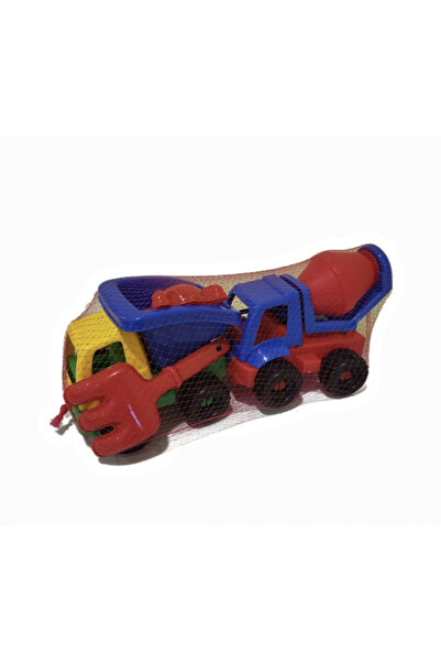 burak toys Truck and Mixer Set with Speedy Sand Accessories