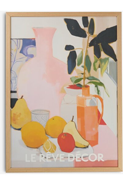 RootRise إطار صور TORD مقاس 50x70 سم من الخشب الفاتح