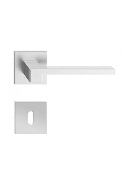 THG CARO (SAPHIRE) Stainless Steel Door Handle with Key Rosette