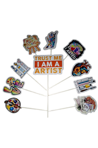 OEM Διακοσμητικό κορνίζα τούρτας από χαρτόνι, με θέμα ερωτευμένα ζευγάρια, γι...