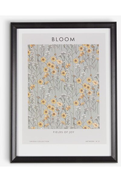 RootRise إطار صور كارل مقاس 30x40 سم باللون الأسود