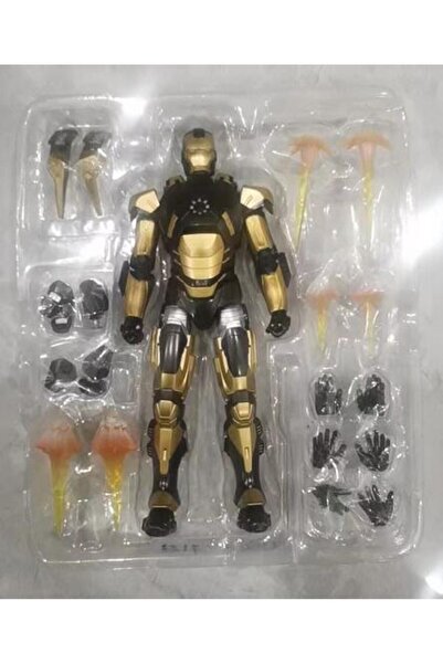 choice2 Bandai with box 03 Ironman 50 20 Avengers Infinity War BJD Action Fig...