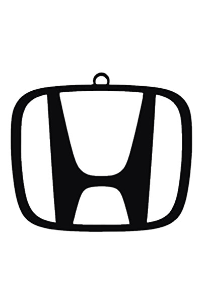 OEM Μπρελόκ,  "Honda ", 53x 60 χιλ. μαύρο