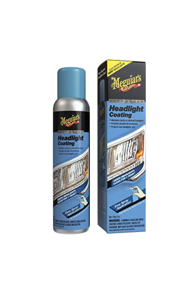 Meguiars Spray auto protectie, curatat faruri Meguiar's, 120ml, Headlight Coa...