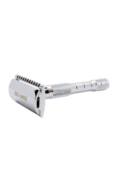 Yaqi Classic Shaving Tool, Chrome Plated Aggressive Men's Shaving Razor