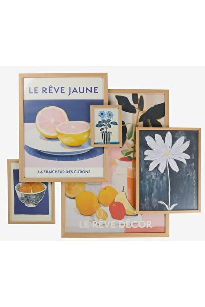 RootRise Tord Photo Frame Tord 13X18Cm Light Wood