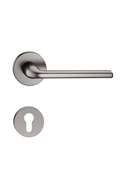 THG Bella R Titan Door Handles with Lock Rosette