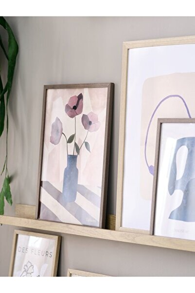 RootRise إطار صور TORD مقاس 30x40 سم من الخشب الداكن