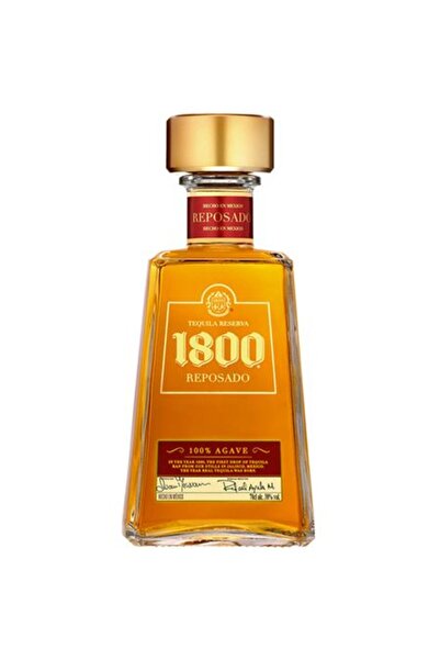 Jose Cuervo 1800 Reposado Tequila 100% Agave 38% 0.7L