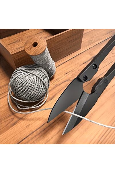 JokeyAmbalaj Mini Size Multi-Purpose Plastic Body Ceramic Tip Cleaning U Scis...