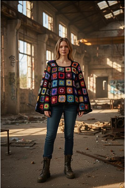 El örgüsü Ydr Design Sweater