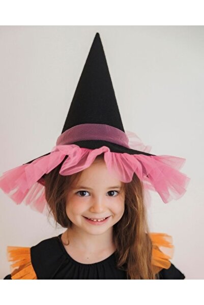 fustite cu luminite Witch Hat with Pink Tulle
