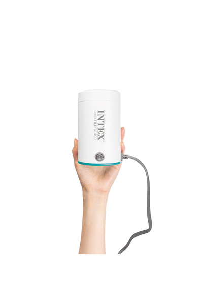 TOHA مضخة هواء كهربائية من انتكس 400 لتر/دقيقة للنفخ والتفريغ ثنائية الاستخدا...