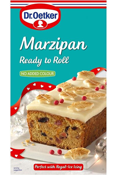 Dr. Oetker Ready to Roll Natural Marzipan, 454g