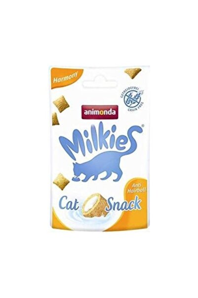 Animonda Milkies Harmony Anti Hairball Tahılsız Kedi Ödülü 30 Gr