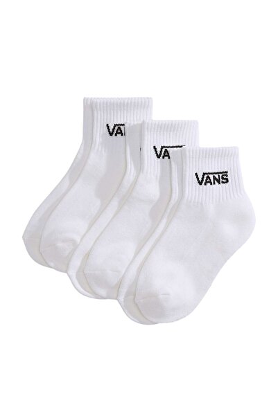 Vans ΚΑΛΤΣΕΣ ΚΛΑΣΙΚΕΣ HALF CREW K ΣΕ ΣΥΣΚΕΥΑΣΙΑ ΤΩΝ 3 ΛΕΥΚΕΣ 31-34