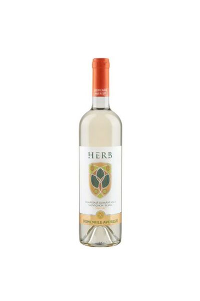 Averesti Herb Tamaioasa Romaneasca & Sauvignon Blanc Demisec 0.75l