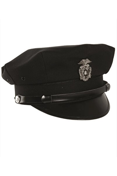 Mil-Tec Sapca de politie 1 - Negru