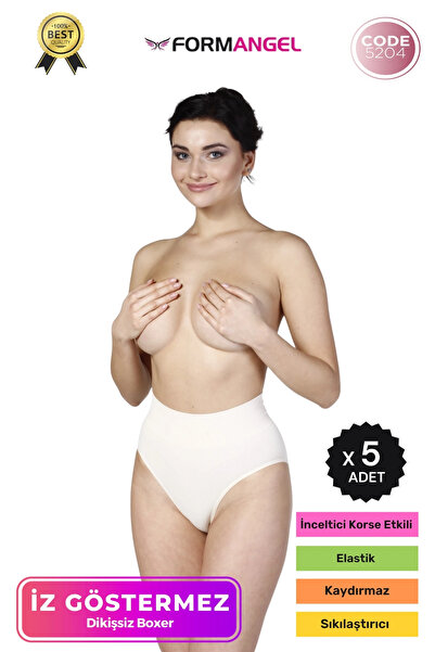 Carlburn # SlipKorse Corset modelator fără cusături pentru strângerea abdomen...