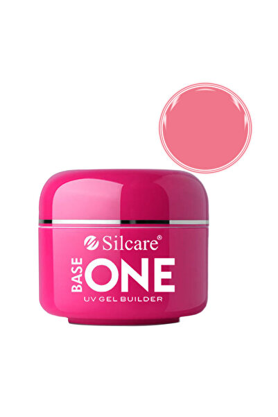 Base One UV Builder Gel 15g Pink