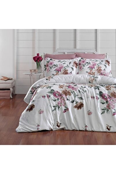 First Choice Luxury 6-piece satin Cotton Duvet Cover Set with Printed , First...