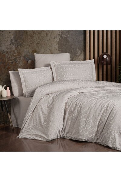 First Choice Πολυτελές σετ παπλωματοθήκης από βαμβακερό σατέν, 6 τεμαχίων, Πρ...