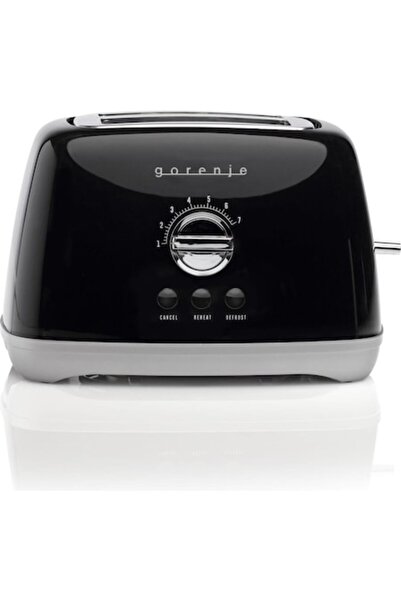 Gorenje Prăjitor de pâine T900RLBK, negru