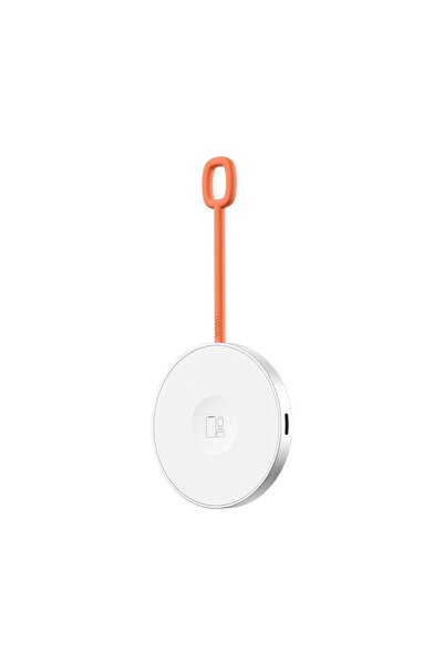 WIWU Wi-W037 Coins 3 in 1 Wireless Charger - White