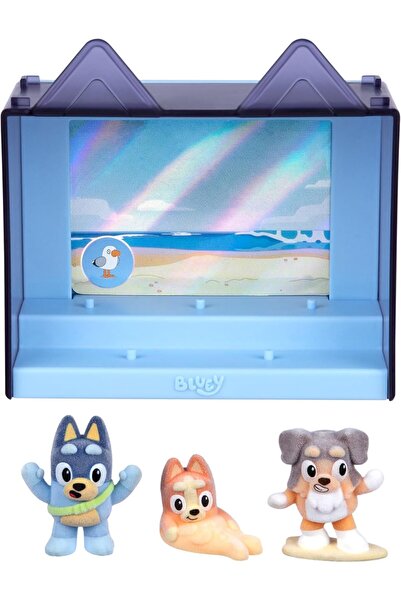 bluey Fuzzies Episode Pack: The Beach