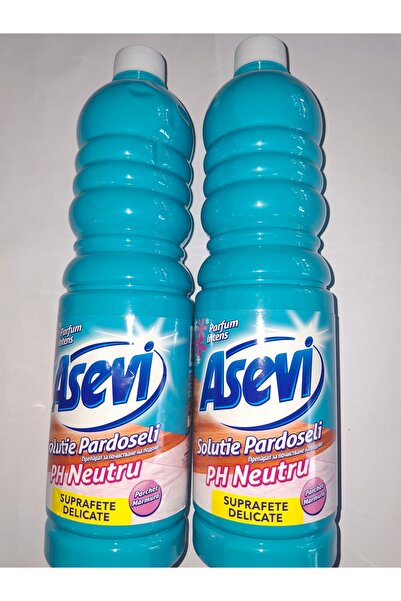 ASEVI 2 bottles x 1L Floor solution with neutral PH and intense fragrance