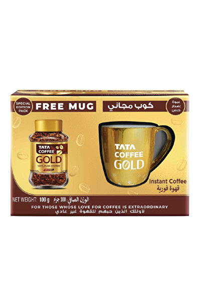 Tata COFFEE GOLD 100GM + MUG