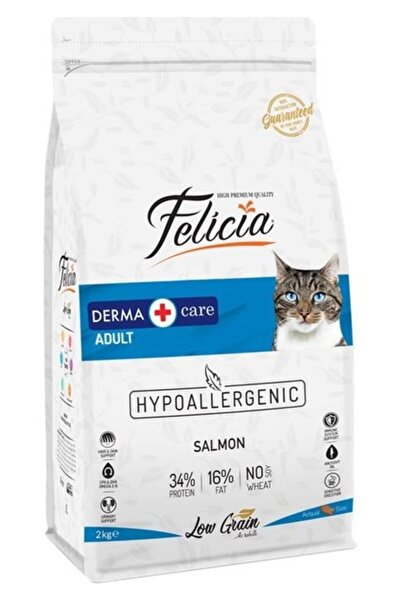 Felicia Somon Balıklı Düşük Tahıllı Hipoalerjenik Kedi Maması 2 kg CSS60248