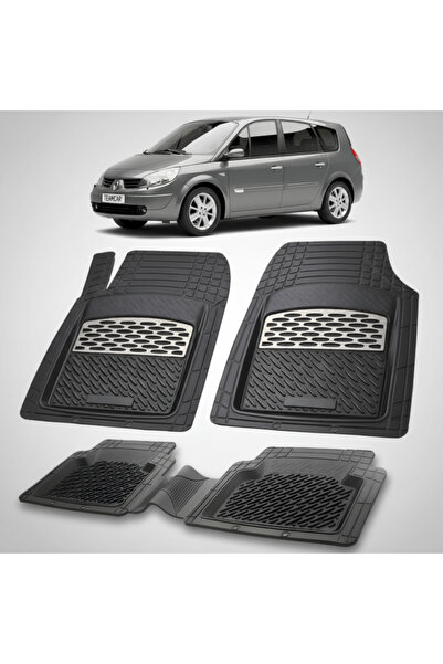 TEAMCAR Renault Grand Scenic II 1 MPV (Μακρύ) Συμβατά Πατάκια Δαπέδου 2004-20...