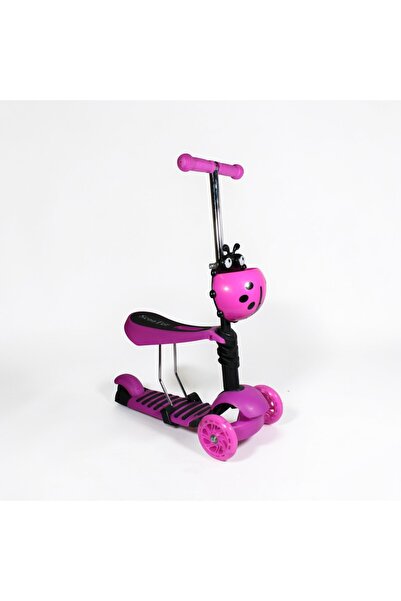 OEM Trotineta 2 in 1 pentru copii , pliabila, cu scaunel, cosulet buburuza si...