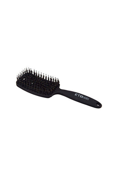 ETB HAIR Professional Curved Detangling Brush Medium