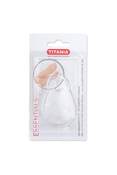 TİTANİA Silicone gel toe protector