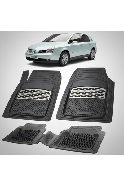 TEAMCAR Renault Vel Satis 1 Χάτσμπακ (Πολυτελείας) Συμβατά Πατάκια Δαπέδου 20...