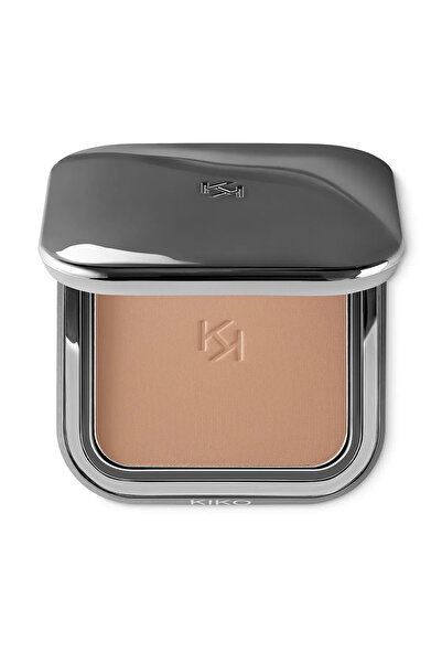 Kiko BRONZLAŞTIRICI PUDRA - FLAWLESS FUSİON BRONZER POWDER 08 Cold Almond