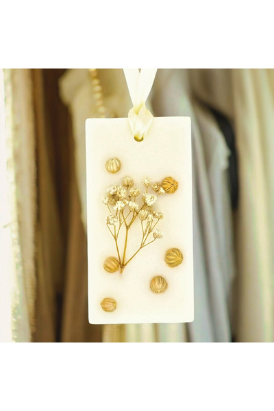 Candelina Wardrobe Air Freshener, DREAMS - White Musk, Caramelized Amber, San...